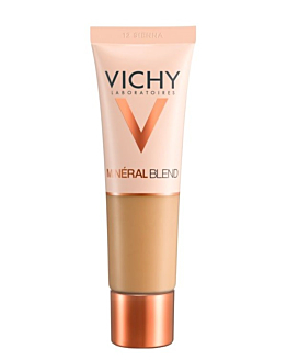 Vichy Mineralblend Fondotinta Idratante, 12 Sienna