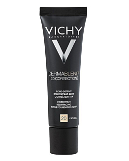 Vichy Dermablend 3D Correction Fondotinta Uniformante, 20