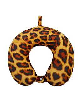Life Poduszka podr&oacute;żna memory foam, leopard