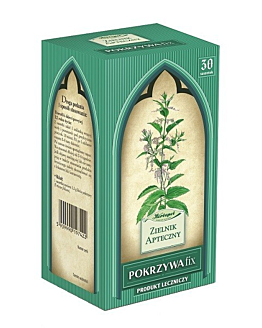 Pokrzywa Fix Zielnik Apteczny 30 Saszetek
