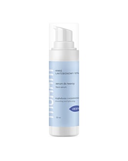Mohani Rozjaśniające serum do twarzy z Kwasem Laktobionowym 10%