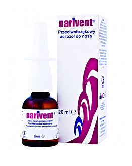 Narivent, Aerozol do nosa