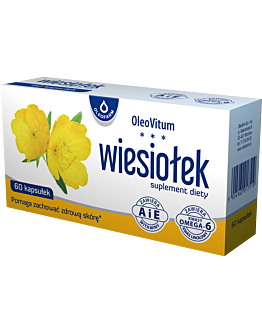 Oleofarm Wiesiołek60 Kapsułek