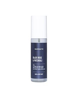 BaoBath Black Rose & Patchouli Mgiełka do ciała i włosów