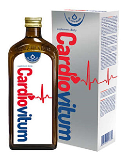 Cardiovitum, Suplement diety wspomagający pracę serca, Płyn 