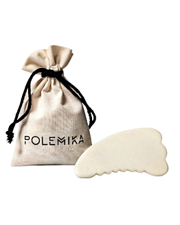 Polemika Gua Sha Placca di Giada per Massaggio Corpo