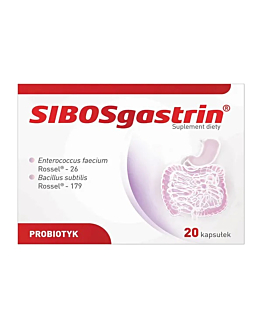 Sibosgastrin, Probiotyk, Kapsułki