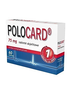 Polocard 75 mg tabletki dojelitowe