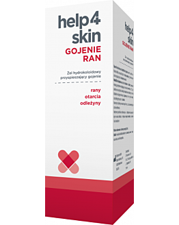 Help4Skin Gojenie Ran Żel hydrokoloidowy w sprayu, 75 g