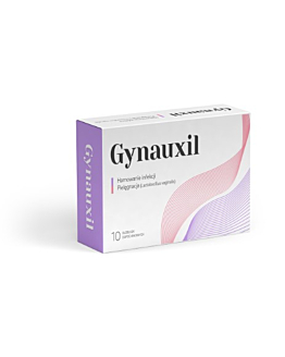 Gynauxil, Globulki dopochwowe, Hamowanie infekcji i pielęgnacja