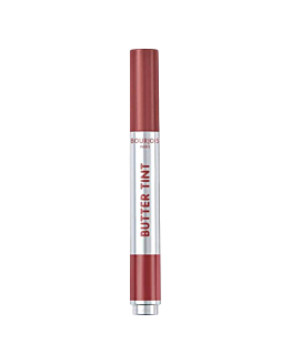 Bourjois Butter Tint Balsamo Labbra con Tinta Colorante, 01 Rose Fondant