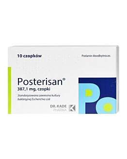 Posterisan czopki