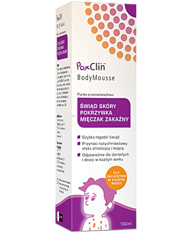 PoxClin Bodymousse Pianka 