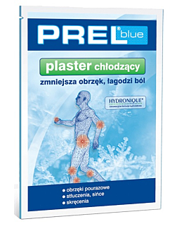 Prel Blue Plaster chłodzący na skórę, 1 szt.