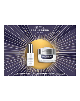 Institut Esthederm Zestaw: Intensive Pro-Collagen+ Krem 50ml + Age Proteom Serum pod oczy 15ml