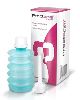 Proctanal Enema, Płyn doodbytniczy