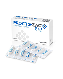 Procto-Zac Relief czopki doodbytnicze 