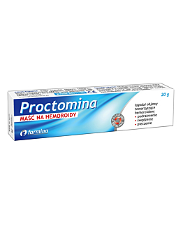 Proctomina, maść na hemoroidy