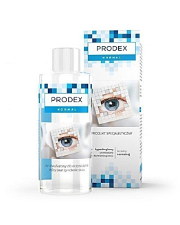 Prodex Normal, Płyn do oczyszczania twarzy i powiek, 150 ml