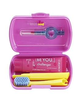Curaprox Travel Set - Kit Rosa