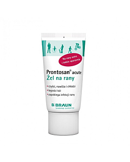 Prontosan Acute Żel na rany przyspieszający gojenie, 30 g