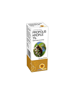 Propolis krople 7%, Krople doustne