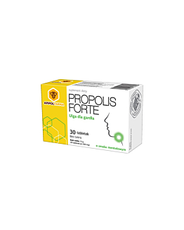 Propolis Forte, Tabletki do ssania, Smak mentolowy