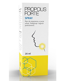 Propolis Forte, Spray do gardła