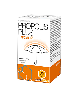 Propolis Plus Suplement diety na odporność, 100 tabl