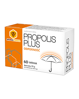 Propolis Plus Suplement diety na odporność, 60 tabl