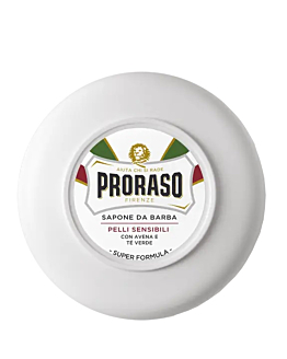 Proraso Mydło do Golenia w Tyglu Sensitive Green Tea