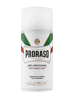 Proraso Pianka do Golenia Sensitive Green Tea