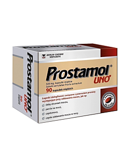 Prostamol Uno 320 mg,90 Kapsułek miękkich