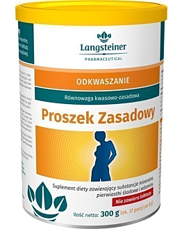 Proszek Zasadowy, Równowaga kwasowo-zasadowa, Proszek