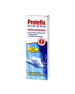 Protefix, Pasta czyszcząca do protez zębowych