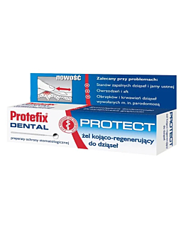 Protefix Protect, Żel kojąco-regenerujący do jamy ustnej