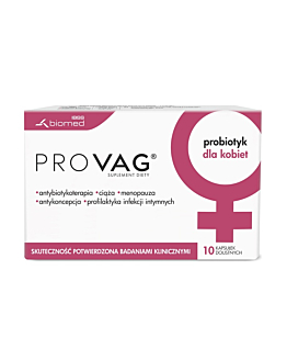 ProVag, Probiotyk dla kobiet, Kapsułki doustne