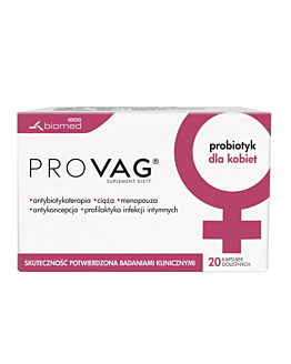 ProVag, Probiotyk dla kobiet, Kapsułki doustne