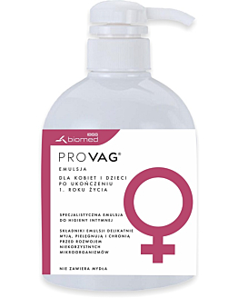 Provag Emulsja do higieny intymnej dla kobiet i dzieci