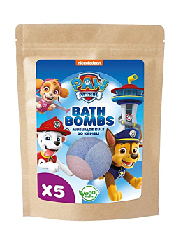 Psi Patrol Kule Musujące Doypack A5 Mix Smaków