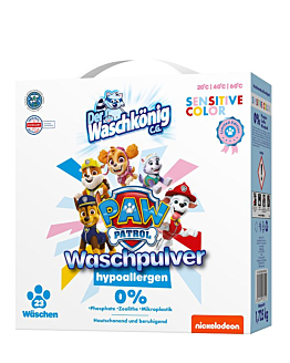 Der Waschkonig C.G. Psi Patrol Proszek do Prania Sensitive
