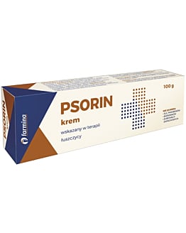 Psorin, Krem