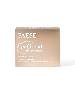 Paese Puff Cloud Soft Cover Blur Puder pod oczy 
