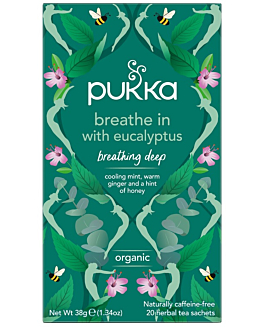 Pukka Breathe In Bio 20 Saszetek