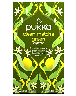 Pukka Clean Matacha Green Bio 20 Saszetek