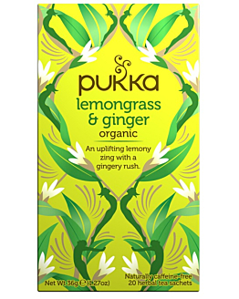 Pukka Lemongrass & Ginger Bio 20 Saszetek