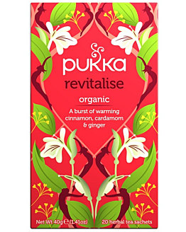 Pukka Revitalise Bio 20 Saszetek
