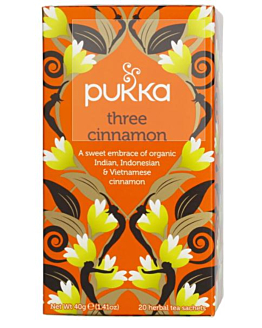 Pukka Three Cinnamon Bio 20 Saszetek