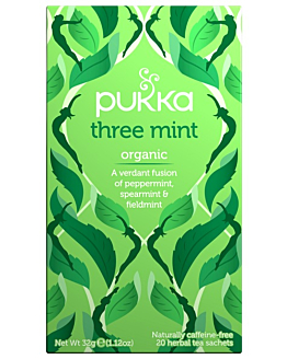 Pukka Three Mint Bio 20 Saszetek