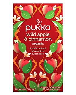 Pukka Wild Apple & Cinnamon Bio 20 Saszetek